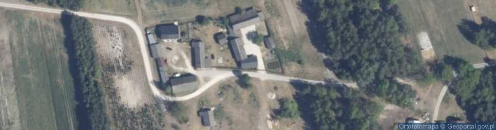 Zdjęcie satelitarne Lipiny ul.
