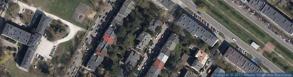 Zdjęcie satelitarne Lisowska ul.