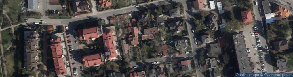 Zdjęcie satelitarne Lipiec Reymontowskich ul.
