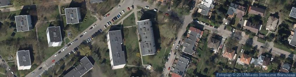 Zdjęcie satelitarne Limanowskiego Bolesława ul.