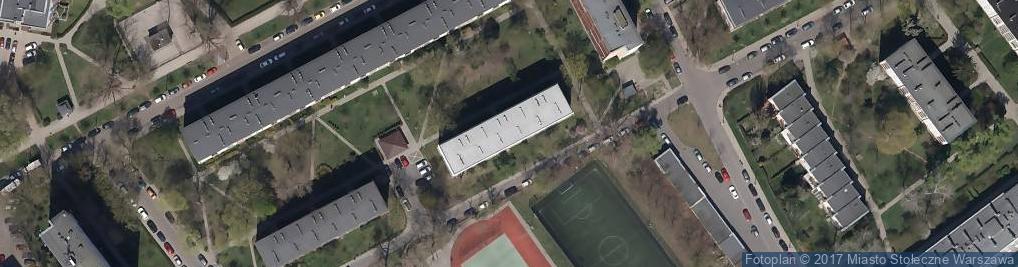 Zdjęcie satelitarne Linneusza Karola ul.