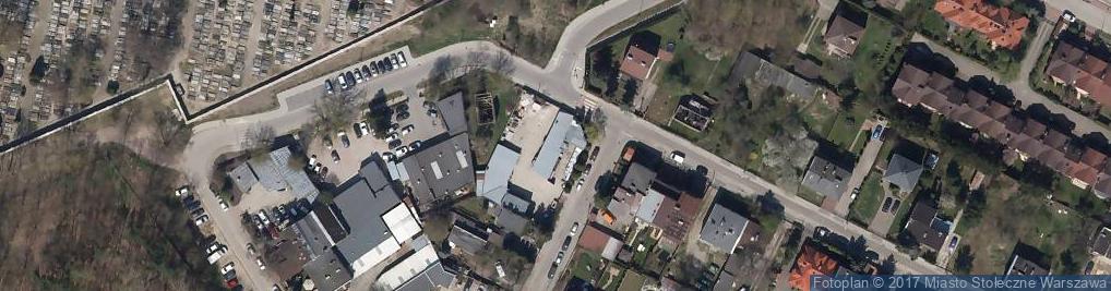 Zdjęcie satelitarne Lidzka ul.