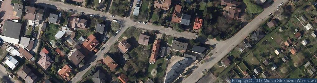 Zdjęcie satelitarne Lisia ul.