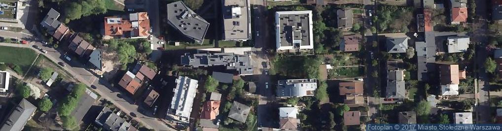 Zdjęcie satelitarne Liwiecka ul.