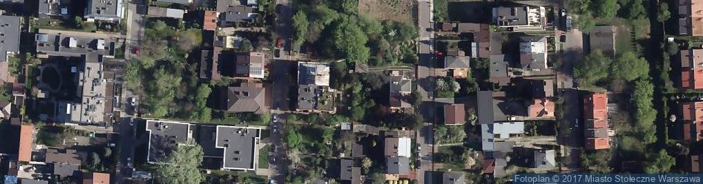 Zdjęcie satelitarne Liwiecka ul.