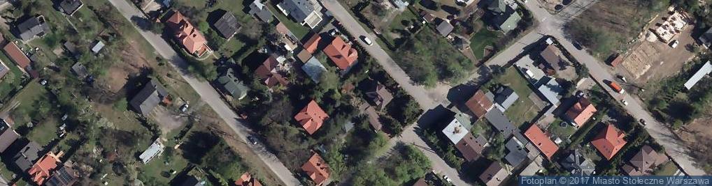 Zdjęcie satelitarne Licealna ul.