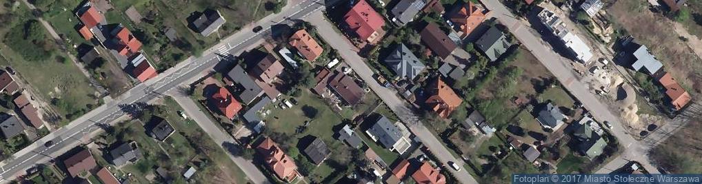 Zdjęcie satelitarne Licealna ul.