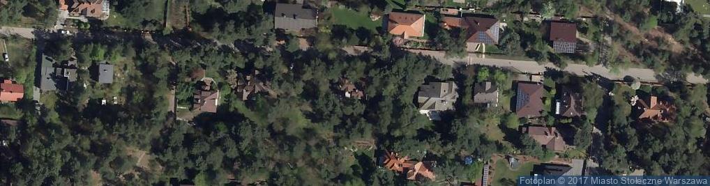 Zdjęcie satelitarne Lipkowska ul.