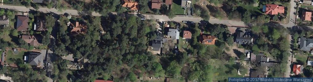 Zdjęcie satelitarne Lipkowska ul.