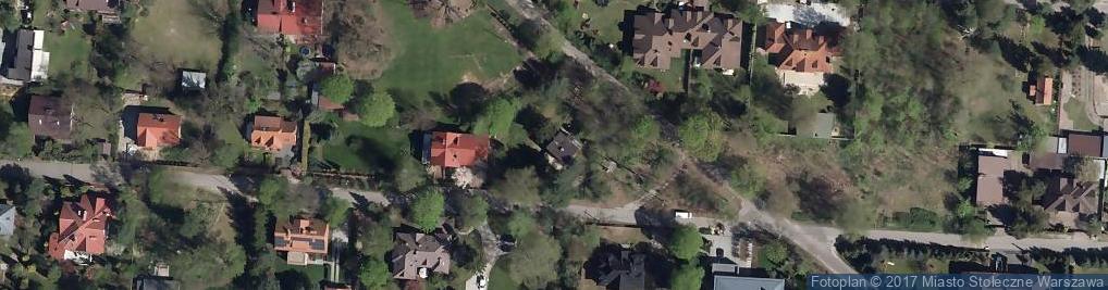 Zdjęcie satelitarne Lipkowska ul.