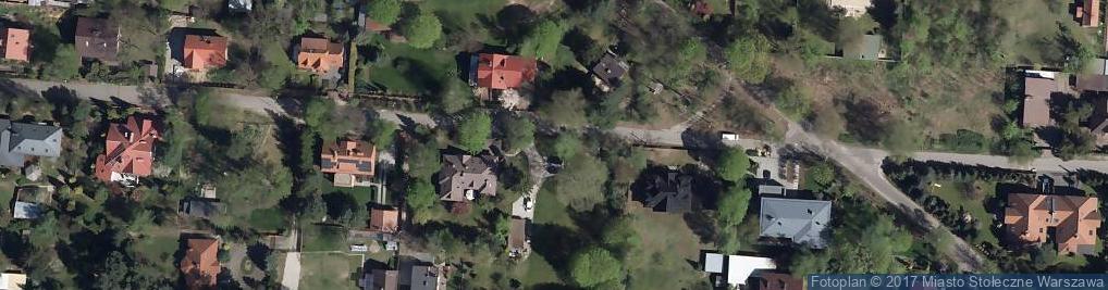 Zdjęcie satelitarne Lipkowska ul.