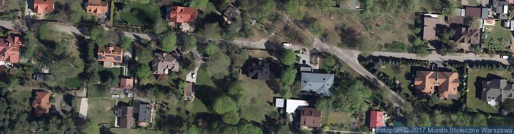 Zdjęcie satelitarne Lipkowska ul.