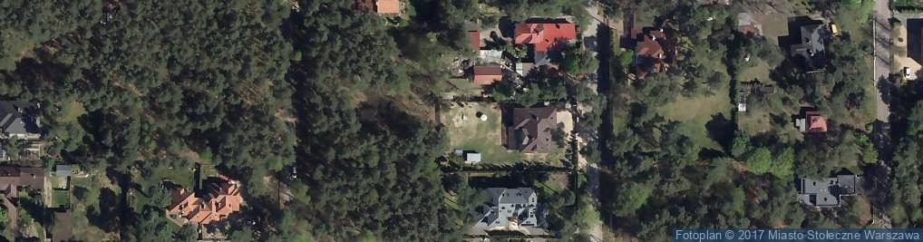 Zdjęcie satelitarne Liścienia ul.