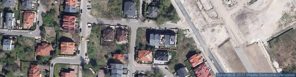 Zdjęcie satelitarne Literacka ul.