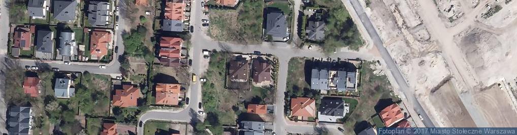 Zdjęcie satelitarne Literacka ul.