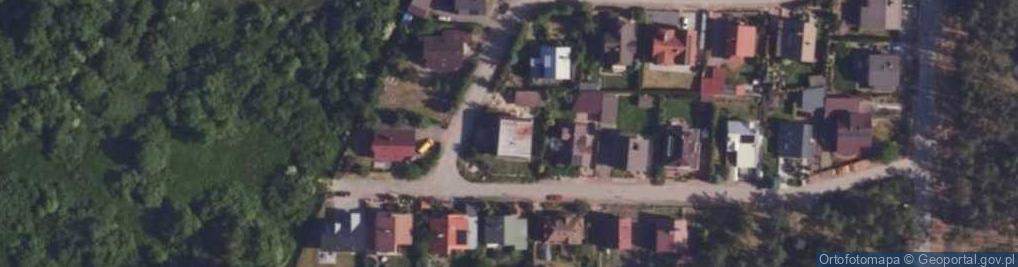 Zdjęcie satelitarne Lipowa ul.