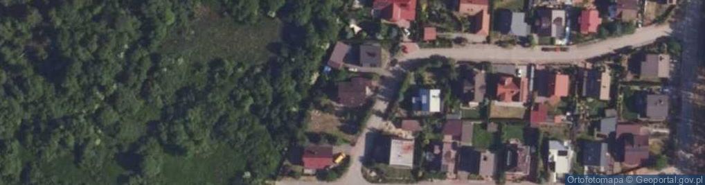Zdjęcie satelitarne Lipowa ul.