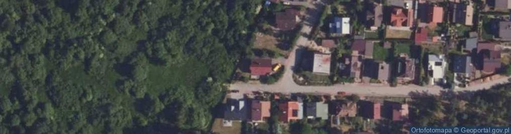 Zdjęcie satelitarne Lipowa ul.