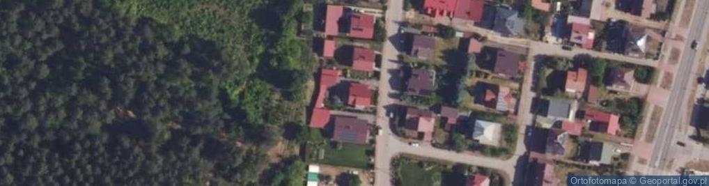 Zdjęcie satelitarne Lisia ul.