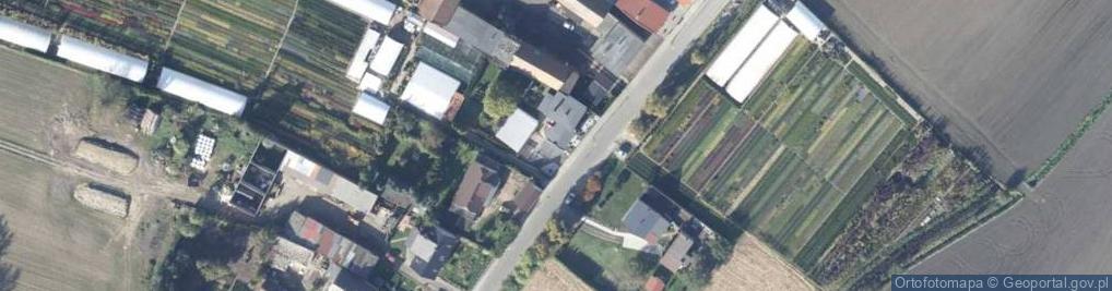 Zdjęcie satelitarne Lipowa ul.