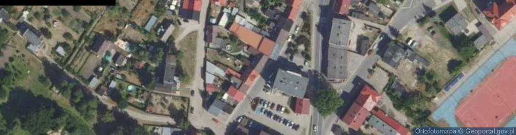 Zdjęcie satelitarne Lipowa ul.