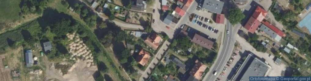 Zdjęcie satelitarne Lipowa ul.