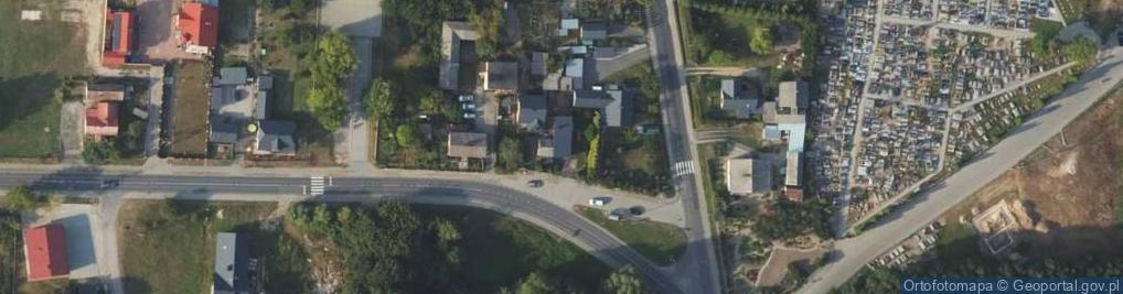 Zdjęcie satelitarne Lipnowska ul.