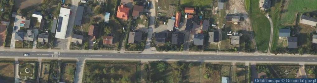 Zdjęcie satelitarne Lipnowska ul.
