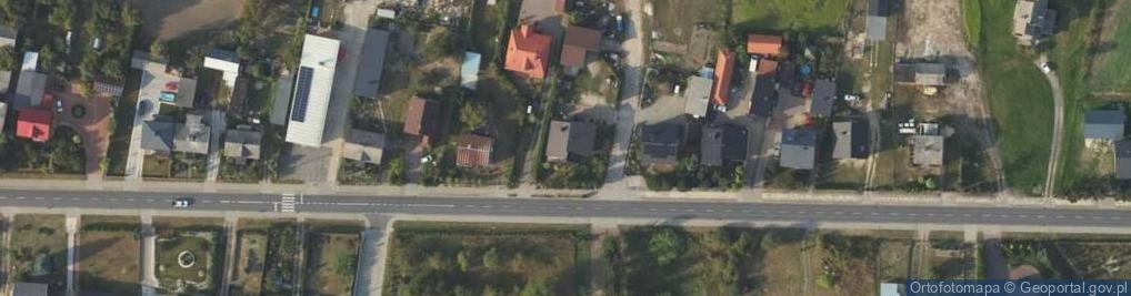 Zdjęcie satelitarne Lipnowska ul.