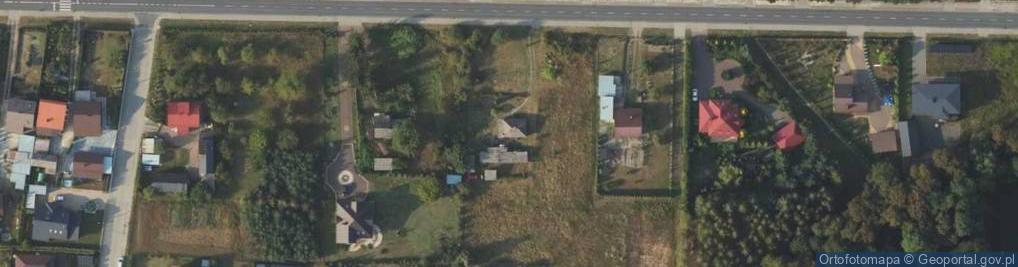 Zdjęcie satelitarne Lipnowska ul.