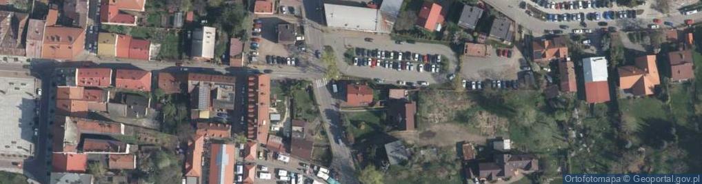 Zdjęcie satelitarne Limanowskiego Bolesława ul.