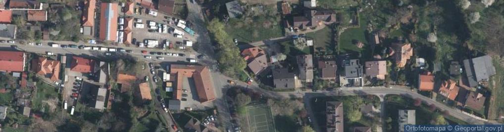 Zdjęcie satelitarne Limanowskiego Bolesława ul.