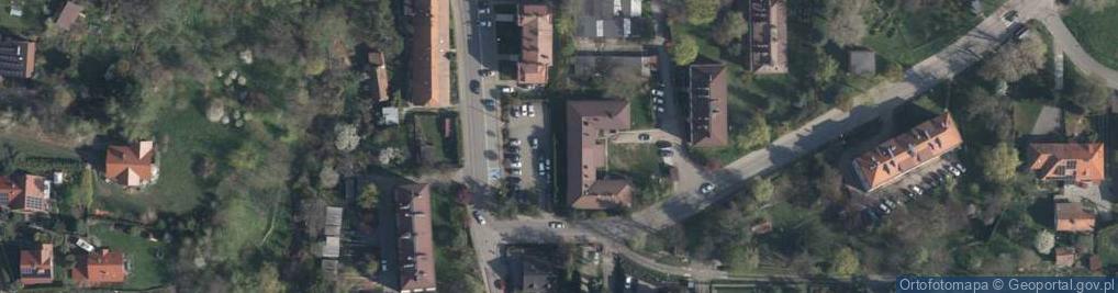 Zdjęcie satelitarne Limanowskiego Bolesława ul.