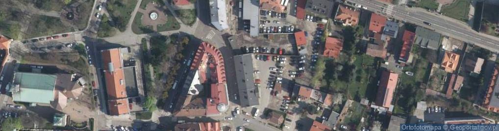 Zdjęcie satelitarne Limanowskiego Bolesława ul.