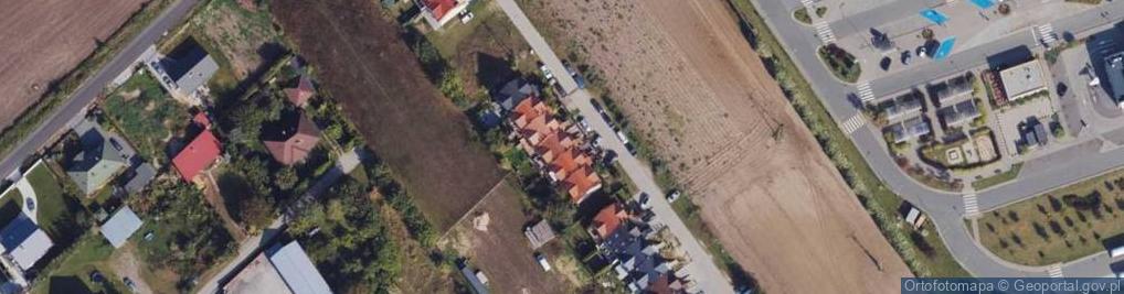 Zdjęcie satelitarne Lipowa ul.