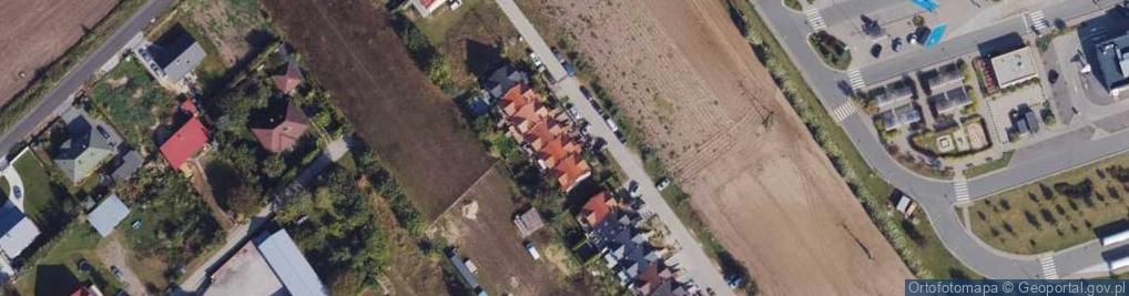 Zdjęcie satelitarne Lipowa ul.