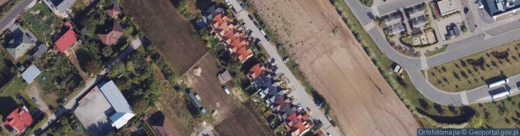 Zdjęcie satelitarne Lipowa ul.