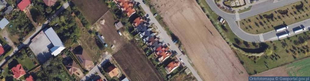 Zdjęcie satelitarne Lipowa ul.
