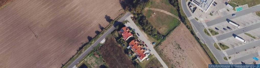 Zdjęcie satelitarne Lipowa ul.