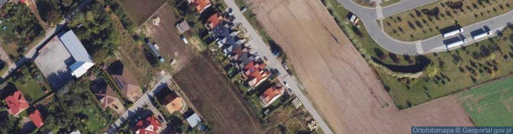 Zdjęcie satelitarne Lipowa ul.