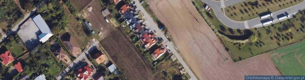 Zdjęcie satelitarne Lipowa ul.