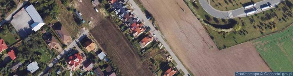 Zdjęcie satelitarne Lipowa ul.