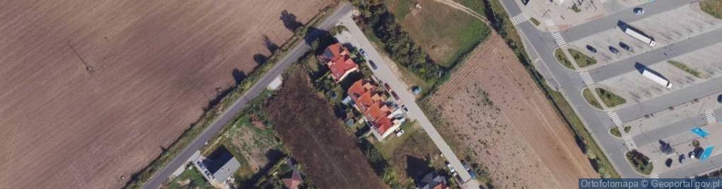 Zdjęcie satelitarne Lipowa ul.