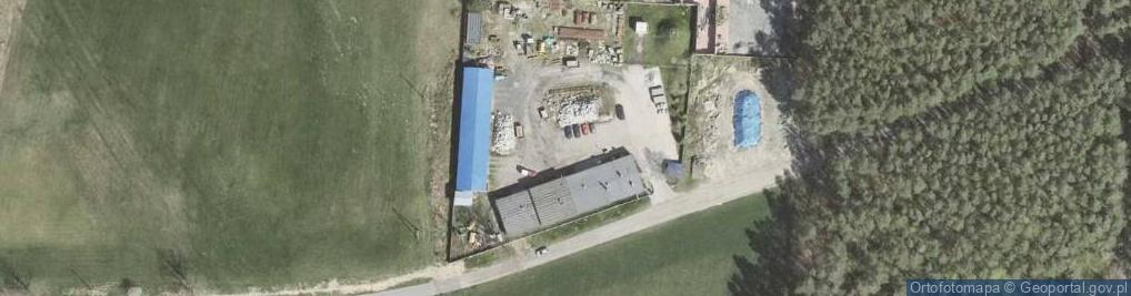 Zdjęcie satelitarne Lipowa ul.