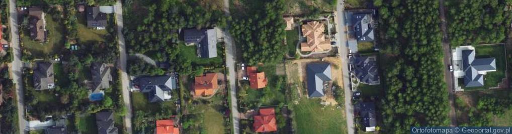 Zdjęcie satelitarne Lipowa ul.
