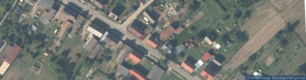 Zdjęcie satelitarne Lipowa ul.