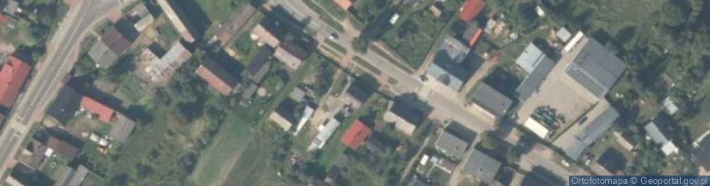 Zdjęcie satelitarne Lipowa ul.