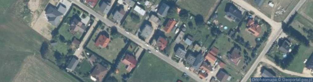 Zdjęcie satelitarne Liliowa ul.