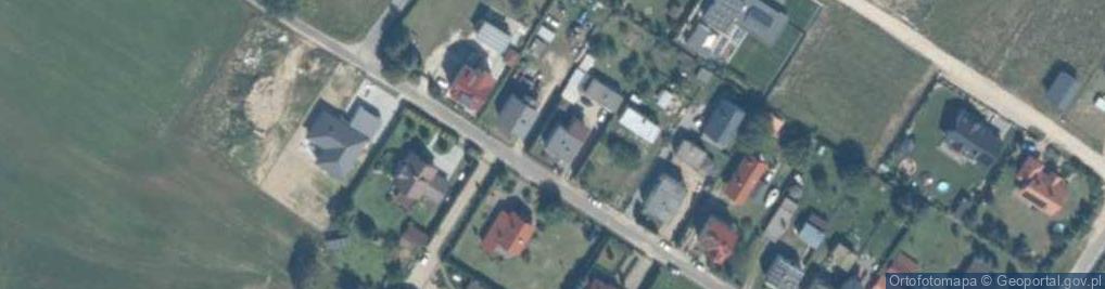 Zdjęcie satelitarne Liliowa ul.