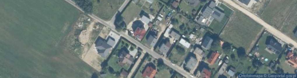 Zdjęcie satelitarne Liliowa ul.